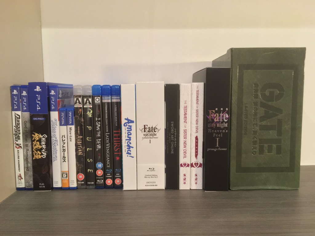 Otaku Collection Haul for October 2018