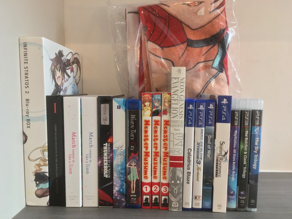 Otaku Collection Haul for November 2018