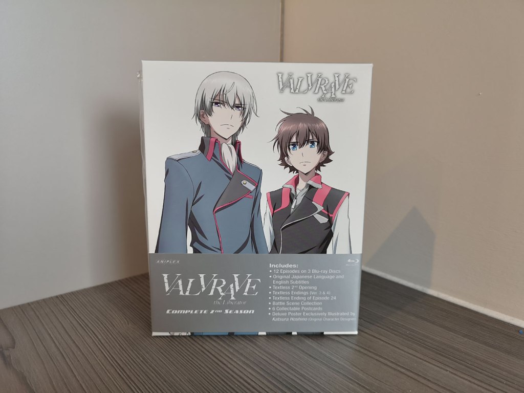 Valvrave the Liberator Season 2 (Limited Edition Blu-ray)&nbsp;Unboxing