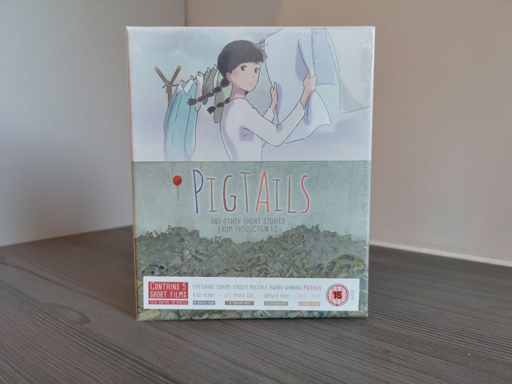 Pigtails and Other Short Stories from Production I.G (Collector’s Edition Blu-ray & DVD)&nbsp;Unboxing