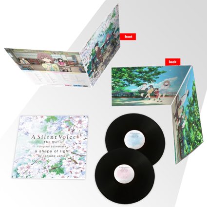 A Silent Voice Vinyl 1
