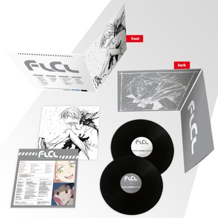 FLCL Vinyl 1