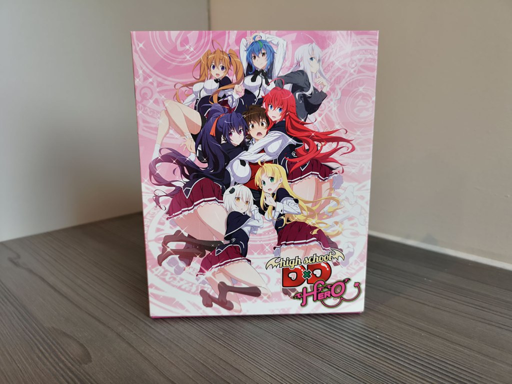 High School DxD Hero (Limited Edition Blu-ray & DVD) Unboxing&nbsp;[NSFW]