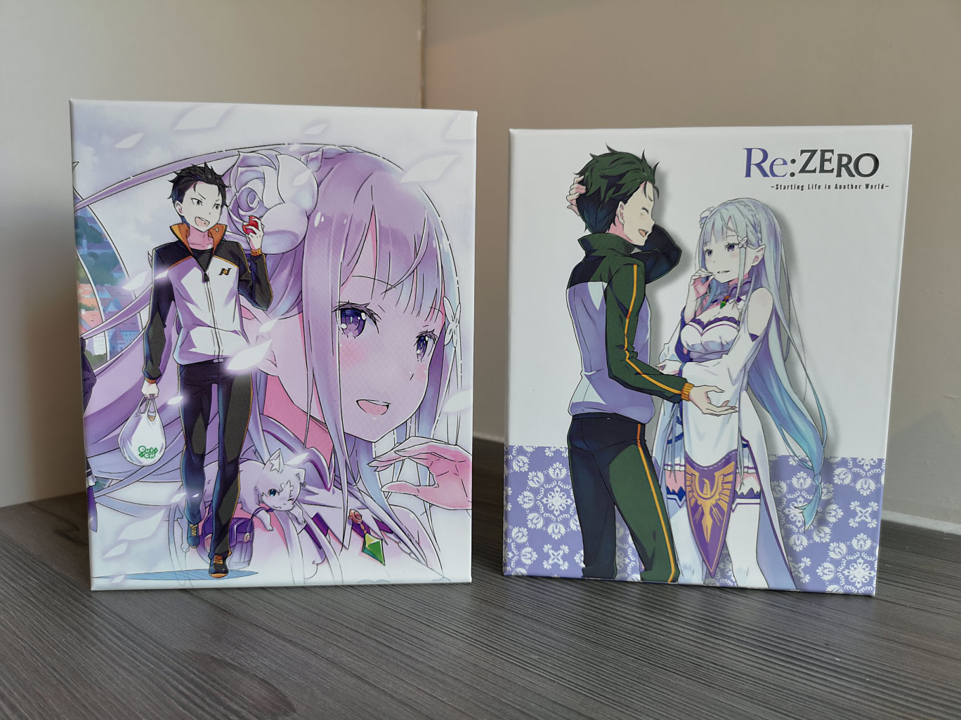 Re:ZERO -Starting Life in Another World- Season 1 Part 2 (Collector’s Edition Blu-ray) Unboxing