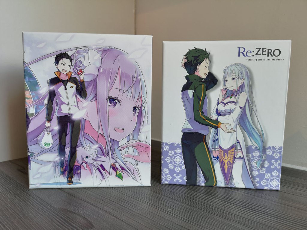 Re:ZERO -Starting Life in Another World- Season 1 Part 2 (Collector’s Edition Blu-ray)&nbsp;Unboxing