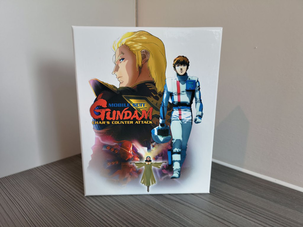 Mobile Suit Gundam: Char’s Counterattack (Collector’s Edition Blu-ray) Unboxing