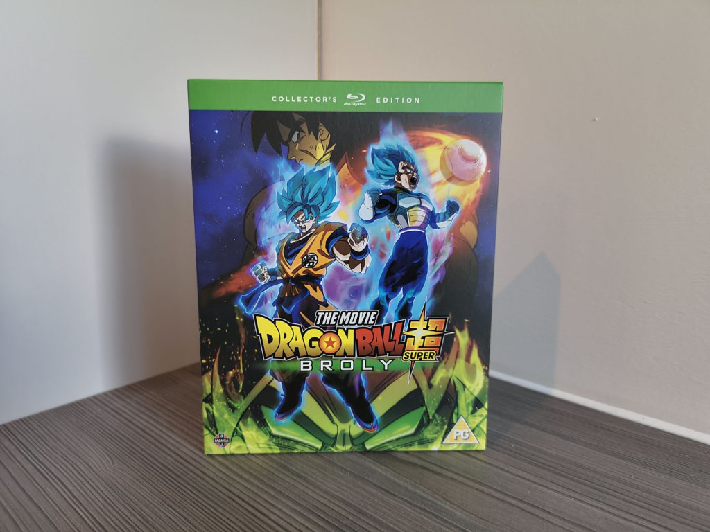 Dragon Ball Super: Broly (Collector’s Edition Blu-ray) Unboxing