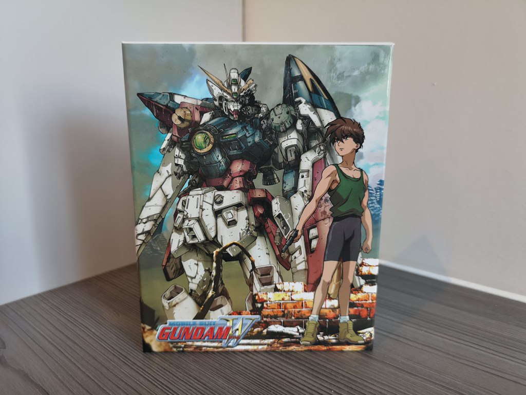 Mobile Suit Gundam Wing Part 1 (Collector’s Edition Blu-ray)&nbsp;Unboxing