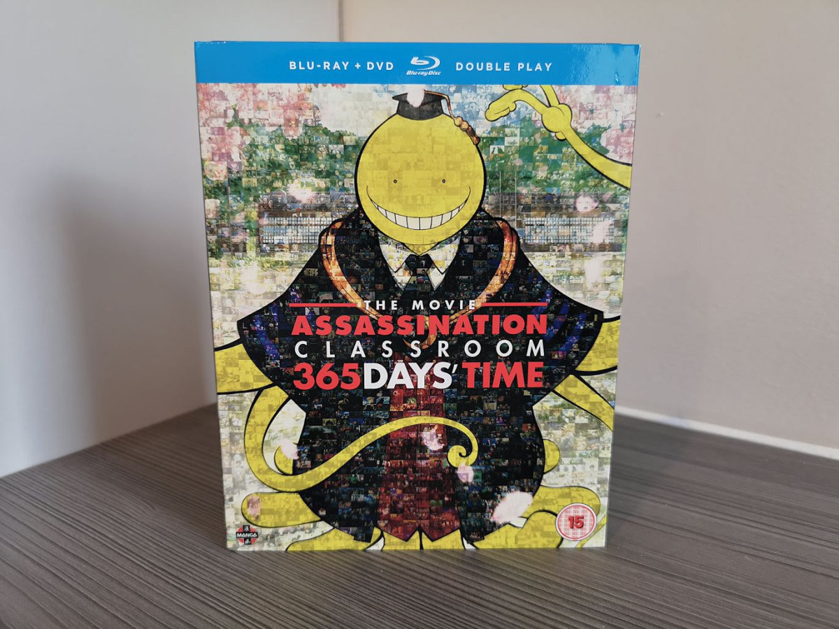 Assassination Classroom the Movie 365 Days’ Time (Bluray & DVD