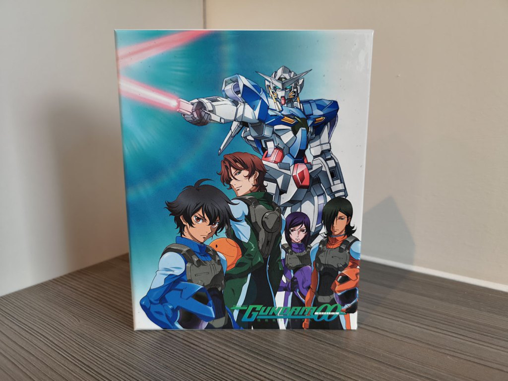 Mobile Suit Gundam 00 Season 1 (Collector’s Edition Blu-ray) Unboxing