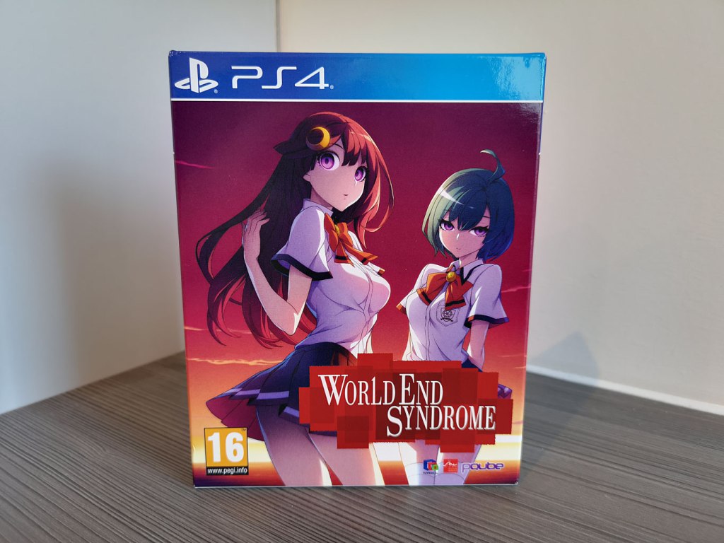 WORLDEND SYNDROME (Day One Edition PlayStation 4) Unboxing