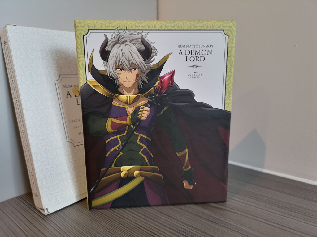 How Not to Summon a Demon Lord (Limited Edition Blu-ray & DVD) Unboxing&nbsp;[NSFW]