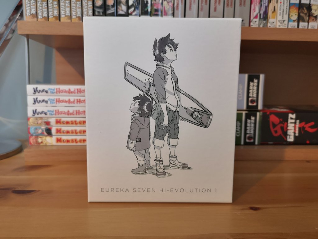 Eureka Seven Hi-Evolution 1: Renton (Collector’s Edition Blu-ray & DVD)&nbsp;Unboxing