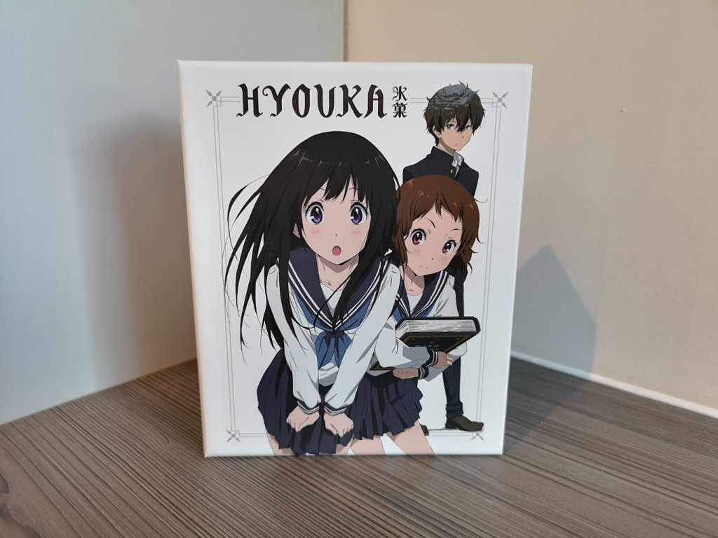 Hyouka Part 1 (Collector’s Edition Blu-ray) Unboxing&nbsp;Redux