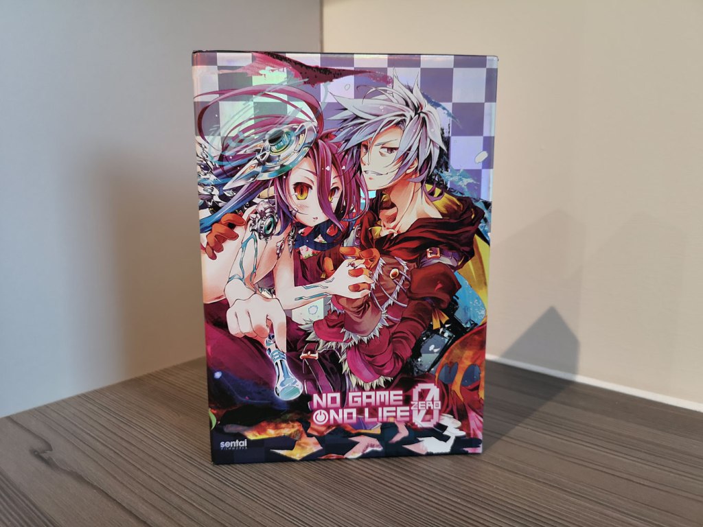 No Game, No Life: Zero (Limited Edition Blu-ray & DVD) Unboxing Redux