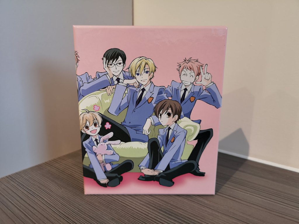 Ouran High School Host Club (Collector’s Edition Blu-ray) Unboxing Redux