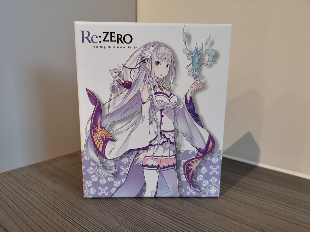 Re:ZERO -Starting Life in Another World- Season 1 Part 1 (Collector’s Edition Blu-ray) Unboxing Redux