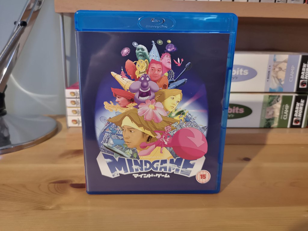 Mind Game (Blu-ray) Unboxing