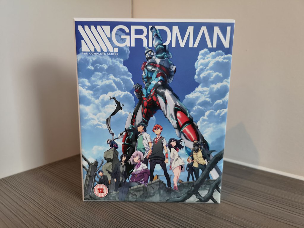 SSSS.GRIDMAN (Limited Edition Blu-ray & DVD) Unboxing