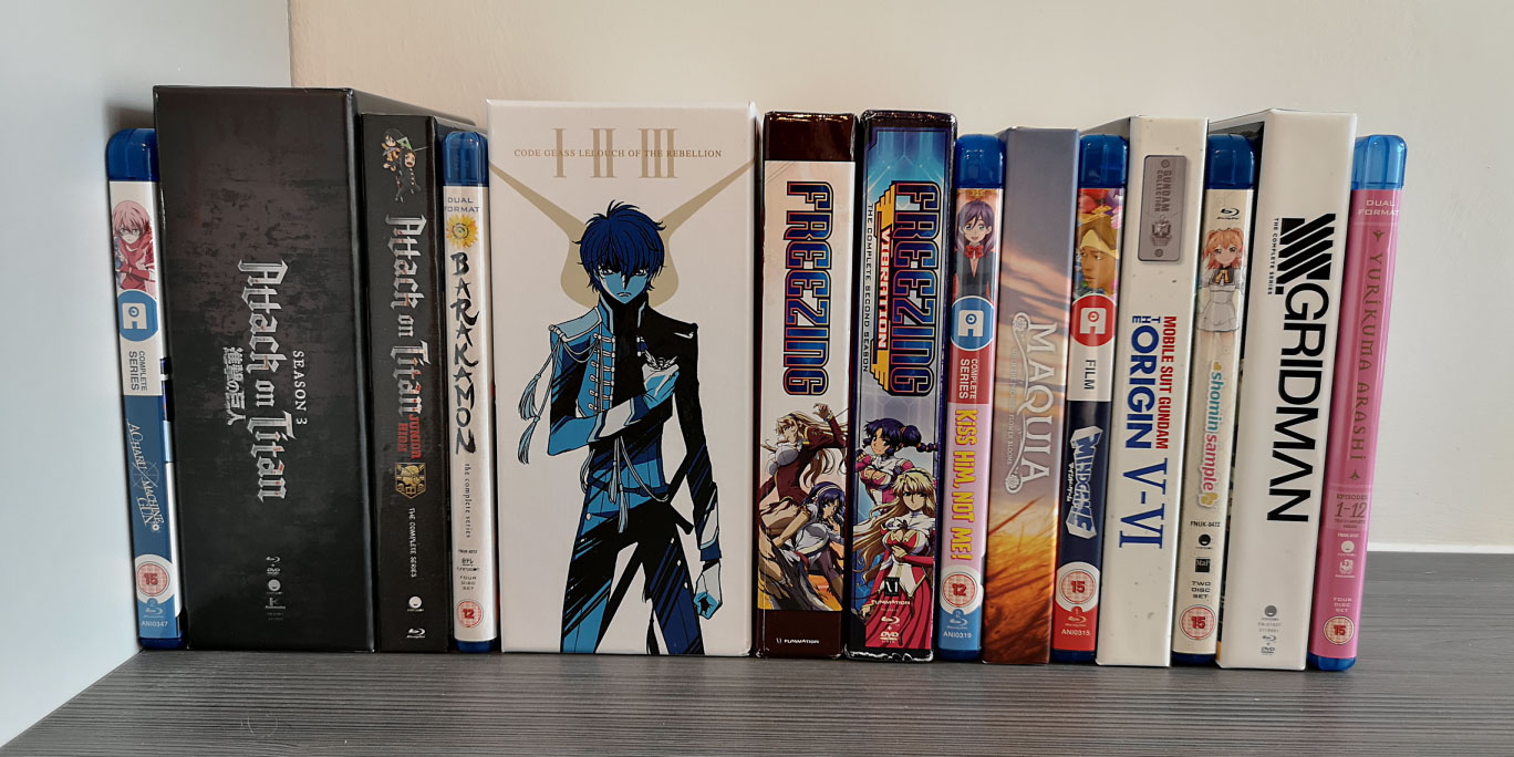 Otaku Collection Haul for January 2020