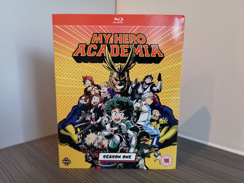 My Hero Academia Season 1 (Blu-ray)&nbsp;Unboxing