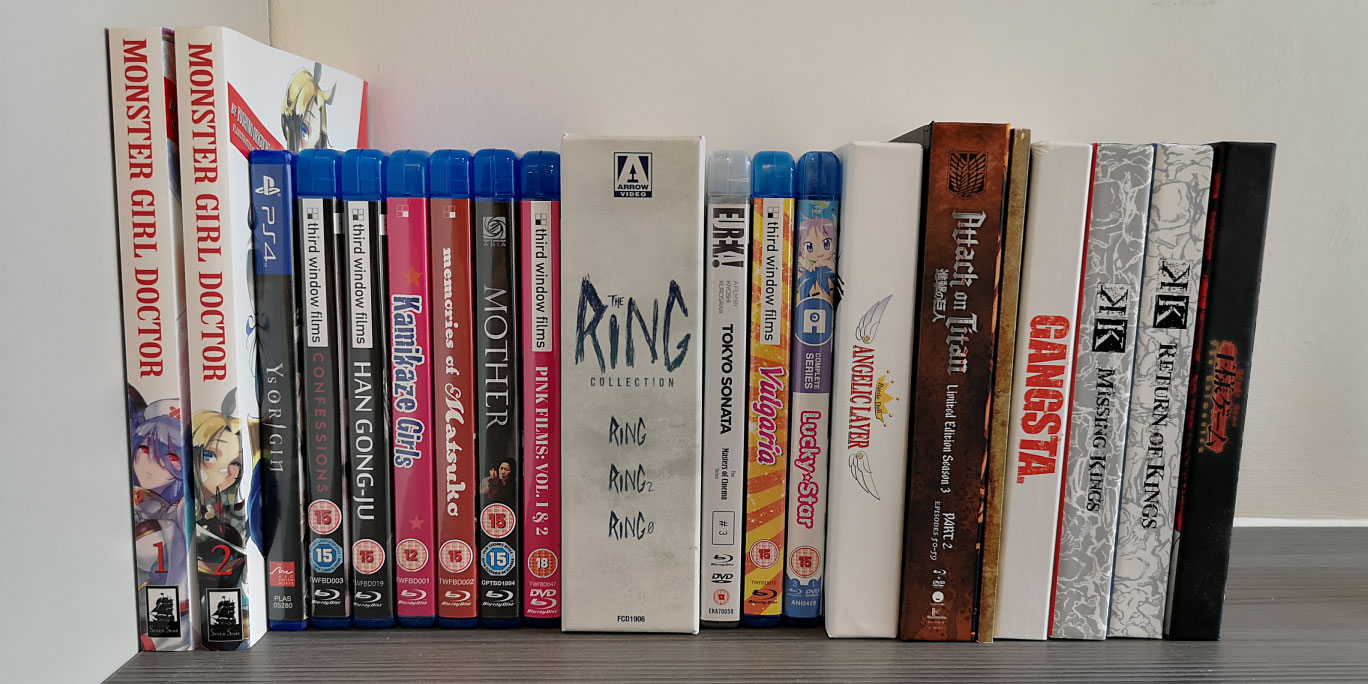 Otaku Collection Haul for March 2020