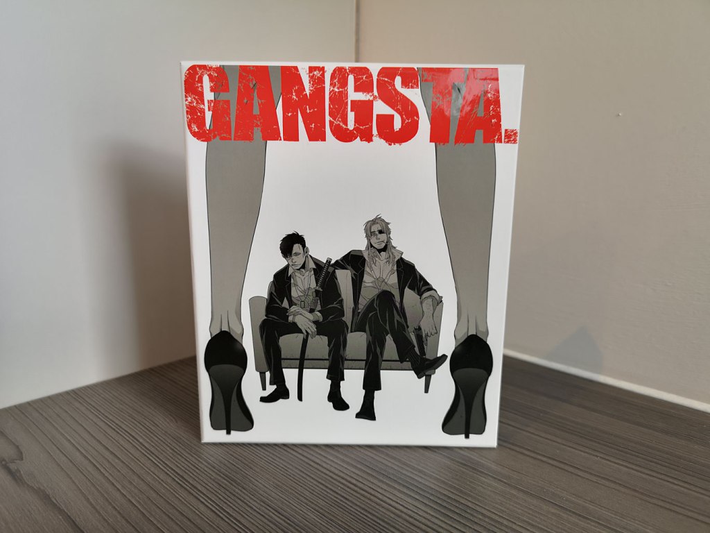 GANGSTA. (Collector’s Edition Blu-ray)&nbsp;Unboxing