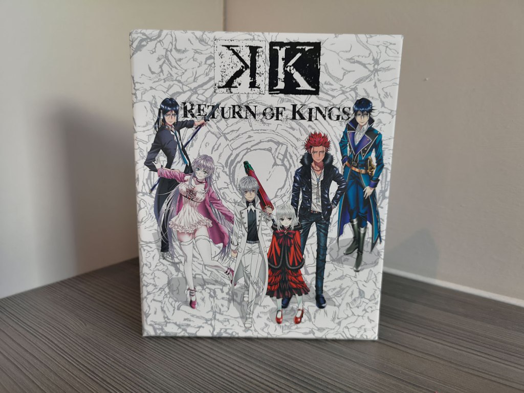 K: Return of Kings (Collector’s Edition Blu-ray)&nbsp;Unboxing
