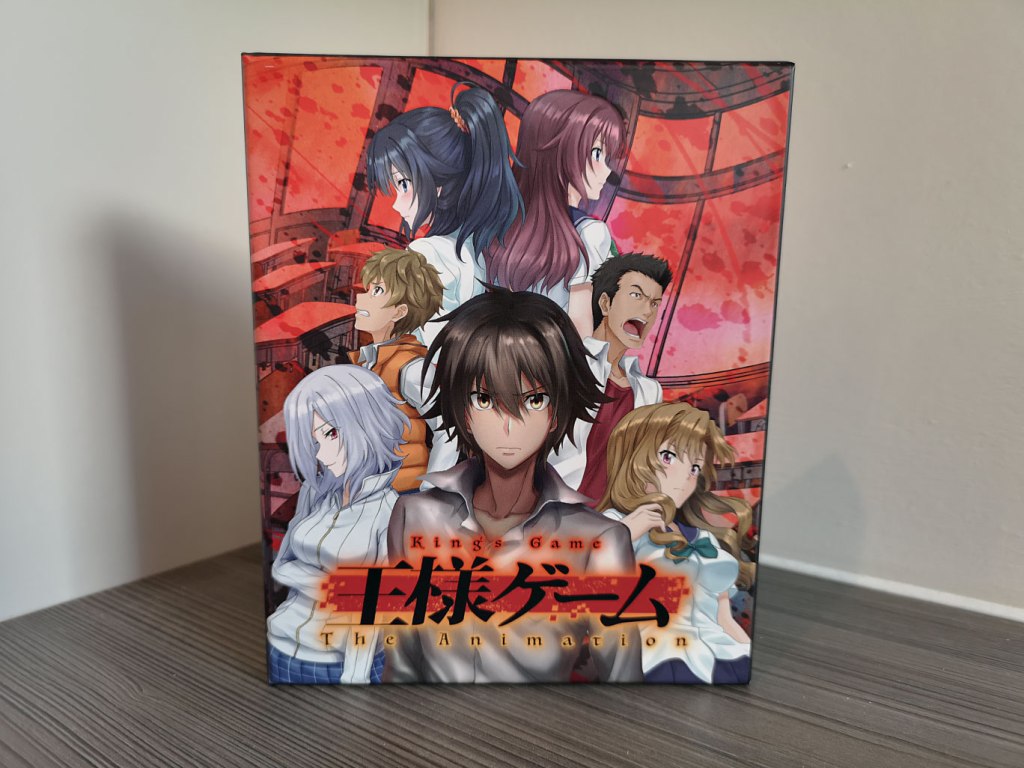 King’s Game the Animation (Collector’s Edition Blu-ray)&nbsp;Unboxing