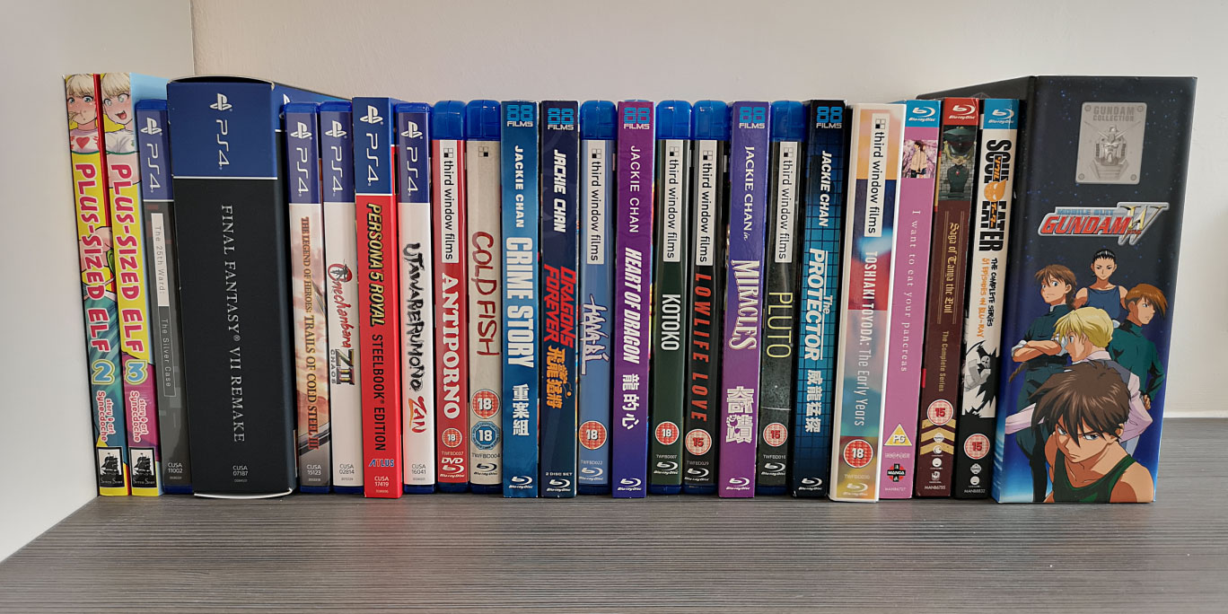 Otaku Collection Haul for April 2020