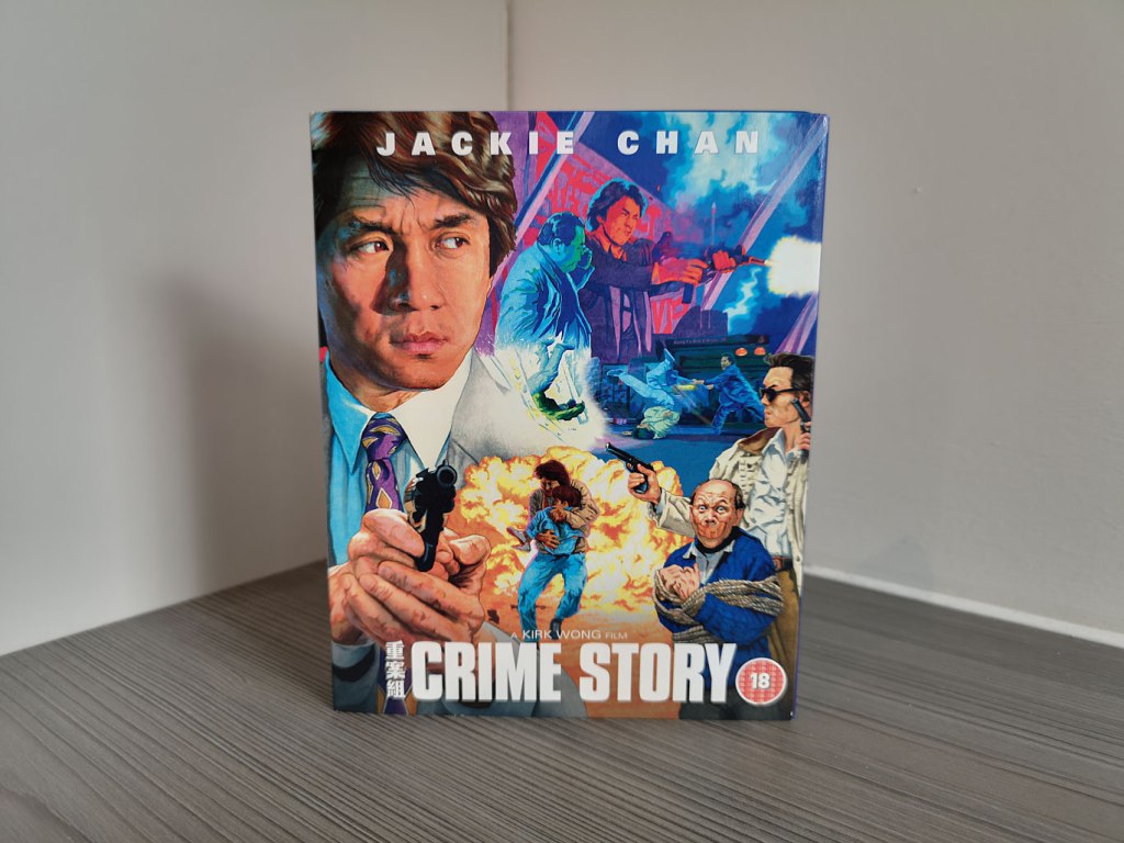 Crime Story (First Print Edition Blu-ray)&nbsp;Unboxing