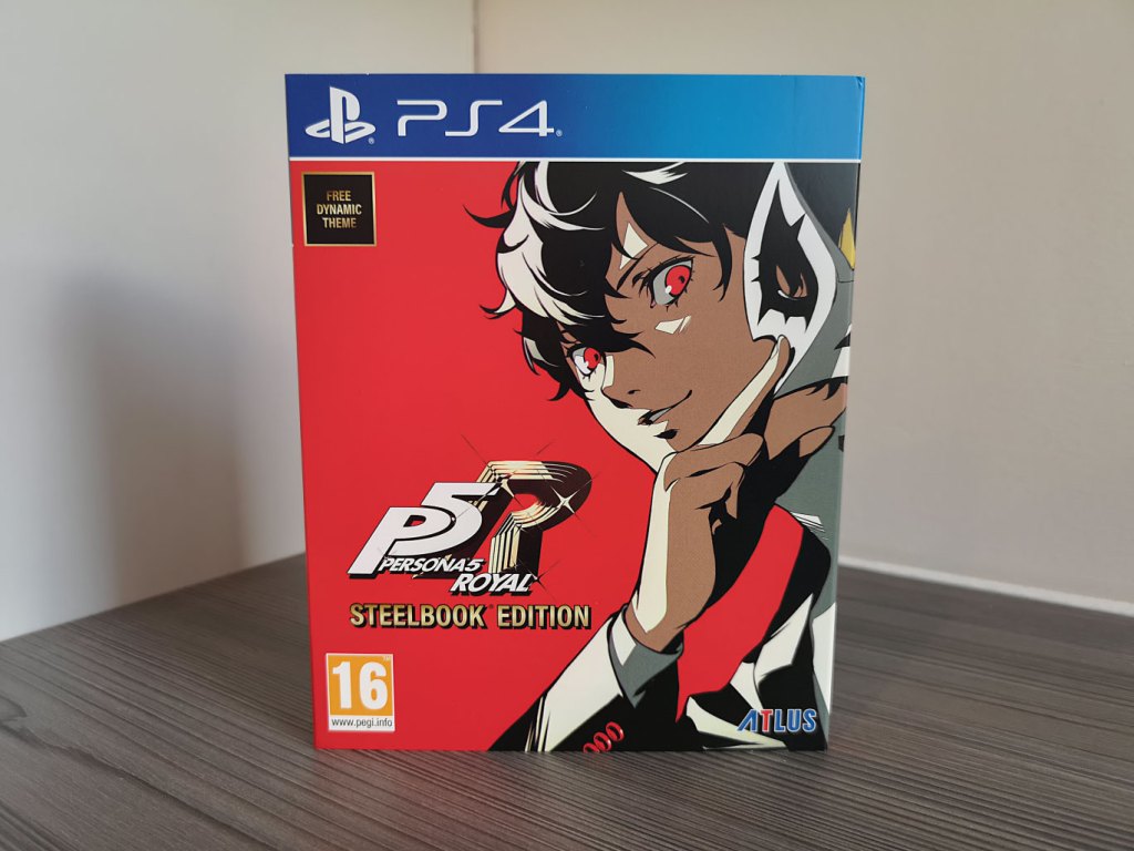 PERSONA 5 Royal (Steelbook Edition for PlayStation 4)&nbsp;Unboxing