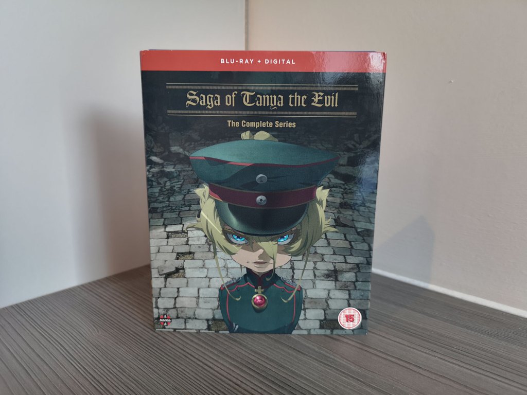 Saga of Tanya the Evil (Blu-ray) Unboxing
