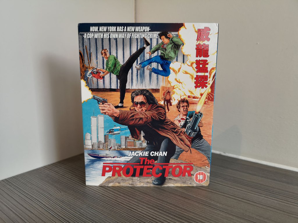 The Protector (First Print Edition Blu-ray)&nbsp;Unboxing