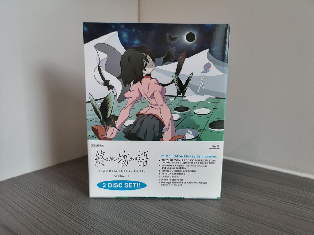 Owarimonogatari Volume 1 (Limited Edition Blu-ray) Unboxing