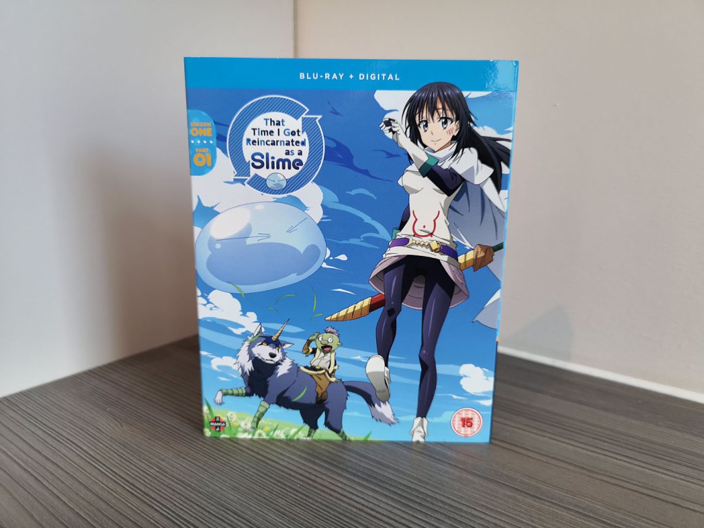 That Time I Got Reincarnated as a Slime Season 1 Part 1 (Blu-ray)&nbsp;Unboxing