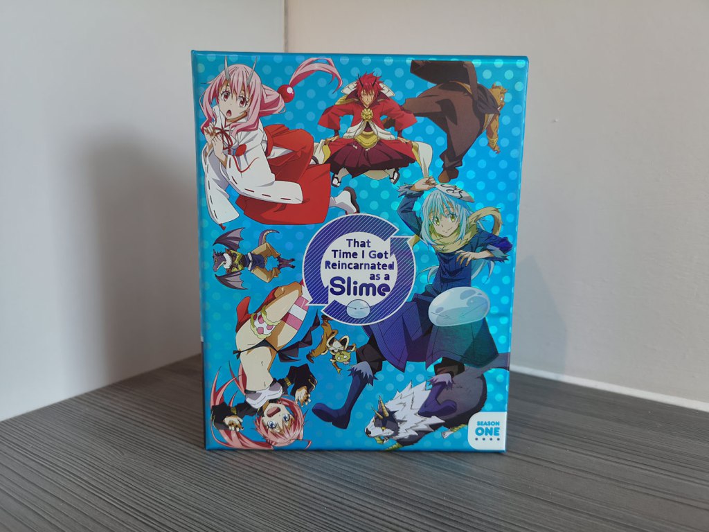 That Time I Got Reincarnated as a Slime Season 1 Part 2 (Limited Edition Blu-ray & DVD)&nbsp;Unboxing