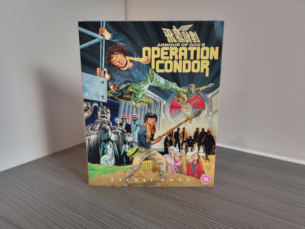Armour of God II: Operation Condor (First Print Edition Blu-ray)&nbsp;Unboxing