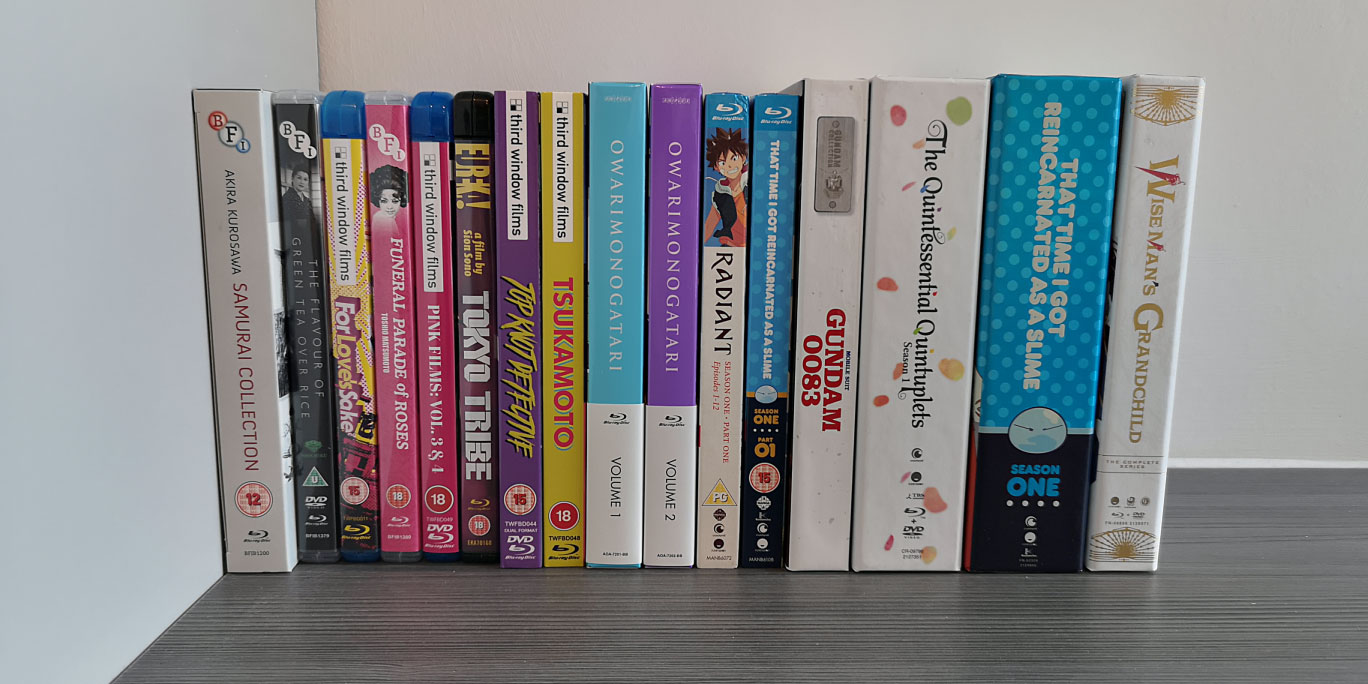 Otaku Collection Haul for May 2020