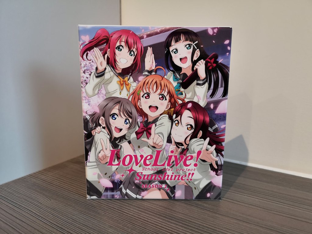 Love Live! Sunshine!! Season 2 (Collector’s Edition Blu-ray)&nbsp;Unboxing