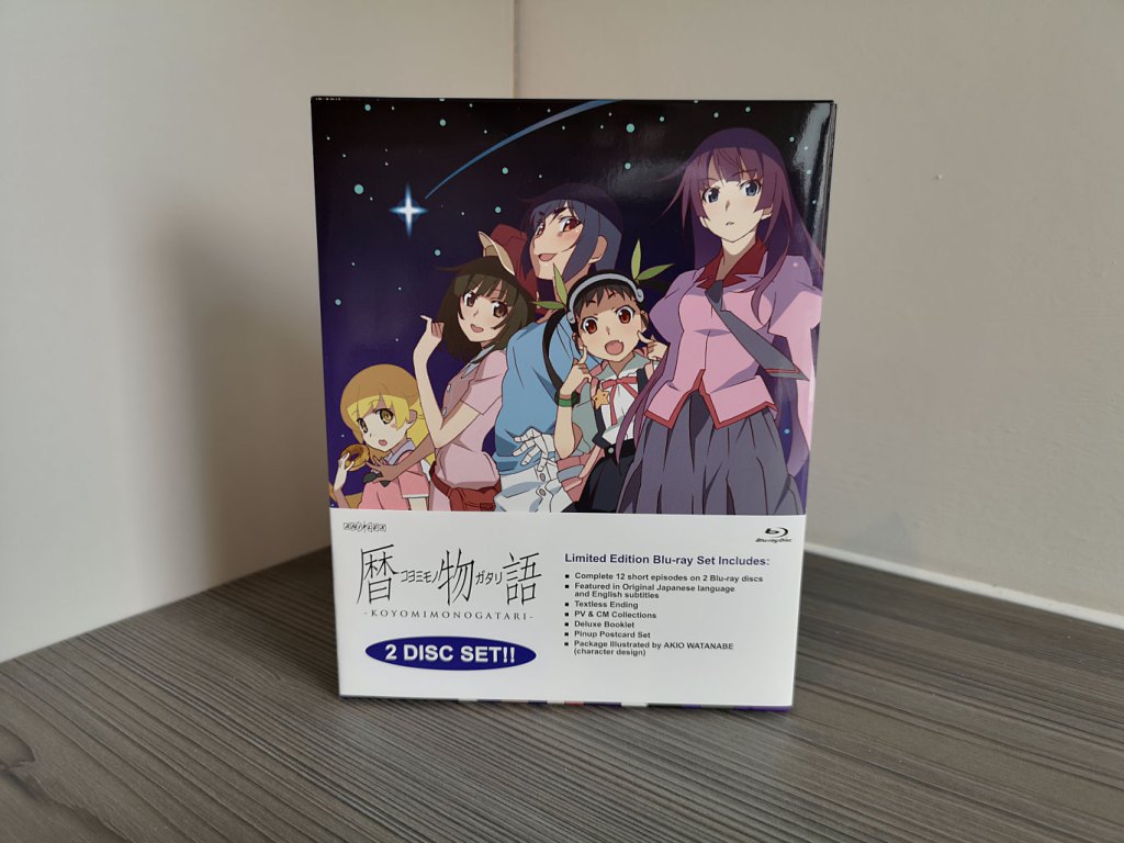 Koyomimonogatari (Limited Edition Blu-ray) Unboxing