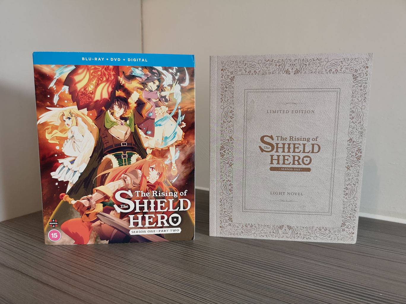 The Rising of the Shield Hero Season 1 Part 2 (Limited Edition Blu-ray & DVD) Unboxing