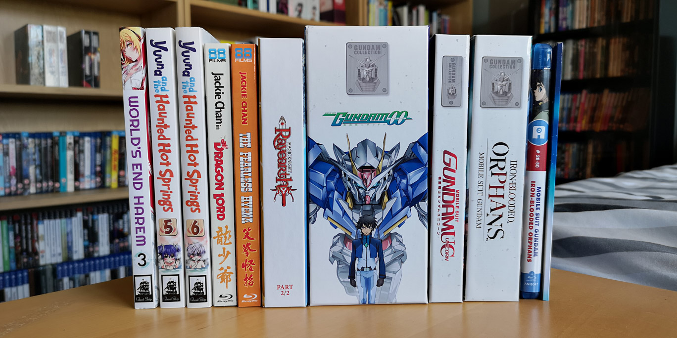 Otaku Collection Haul for August 2020