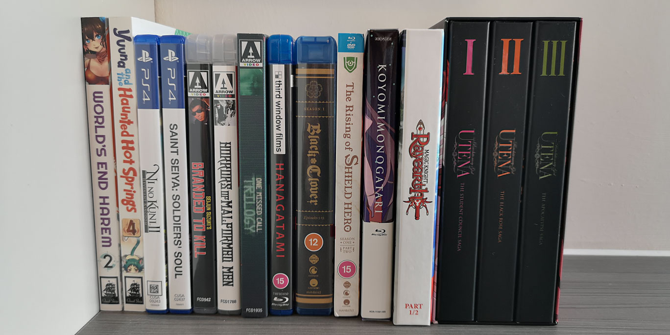 Otaku Collection Haul for July 2020