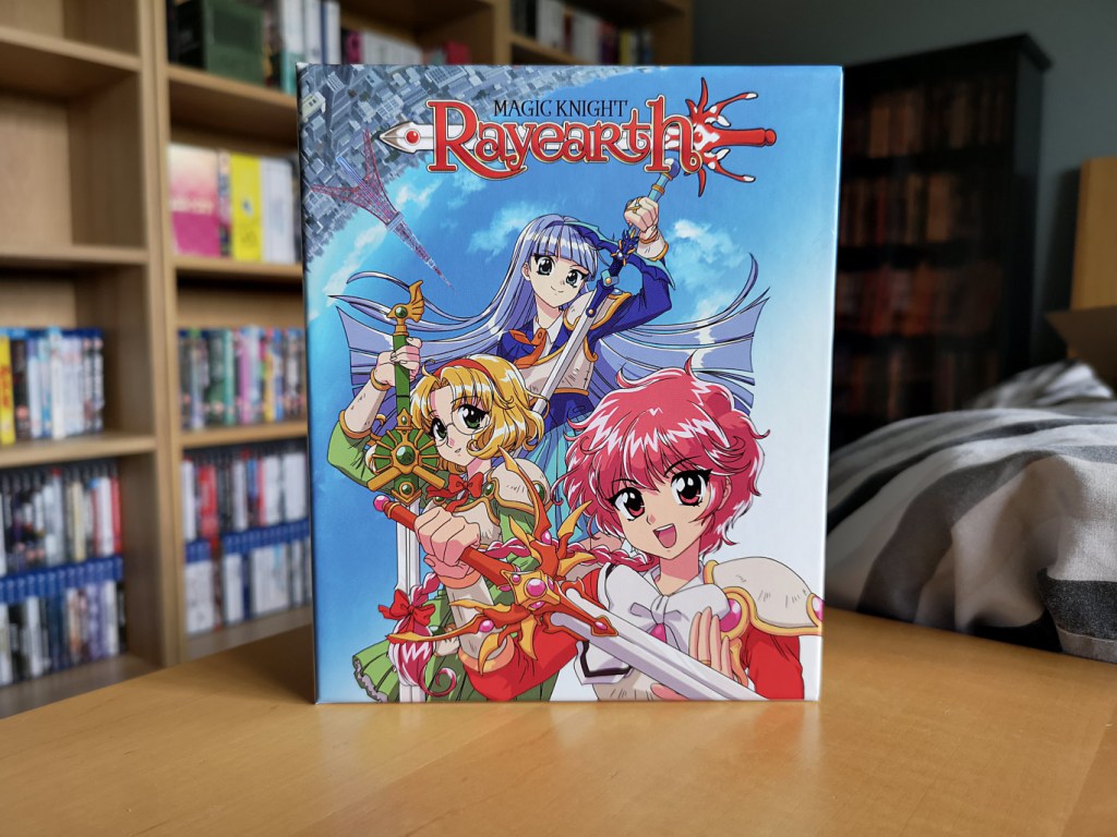 Magic Knight Rayearth Part 2 (Collector’s Edition Blu-ray)&nbsp;Unboxing