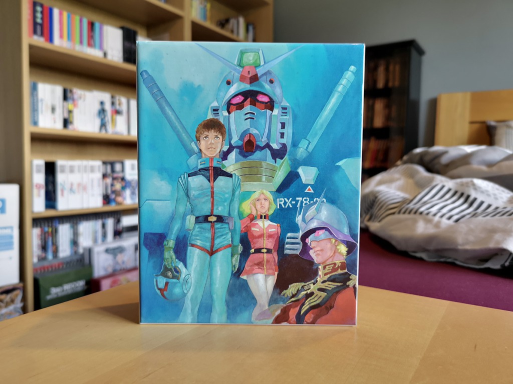 Mobile Suit Gundam 0079 Movie Trilogy (Collector’s Edition Blu-ray) Unboxing Redux