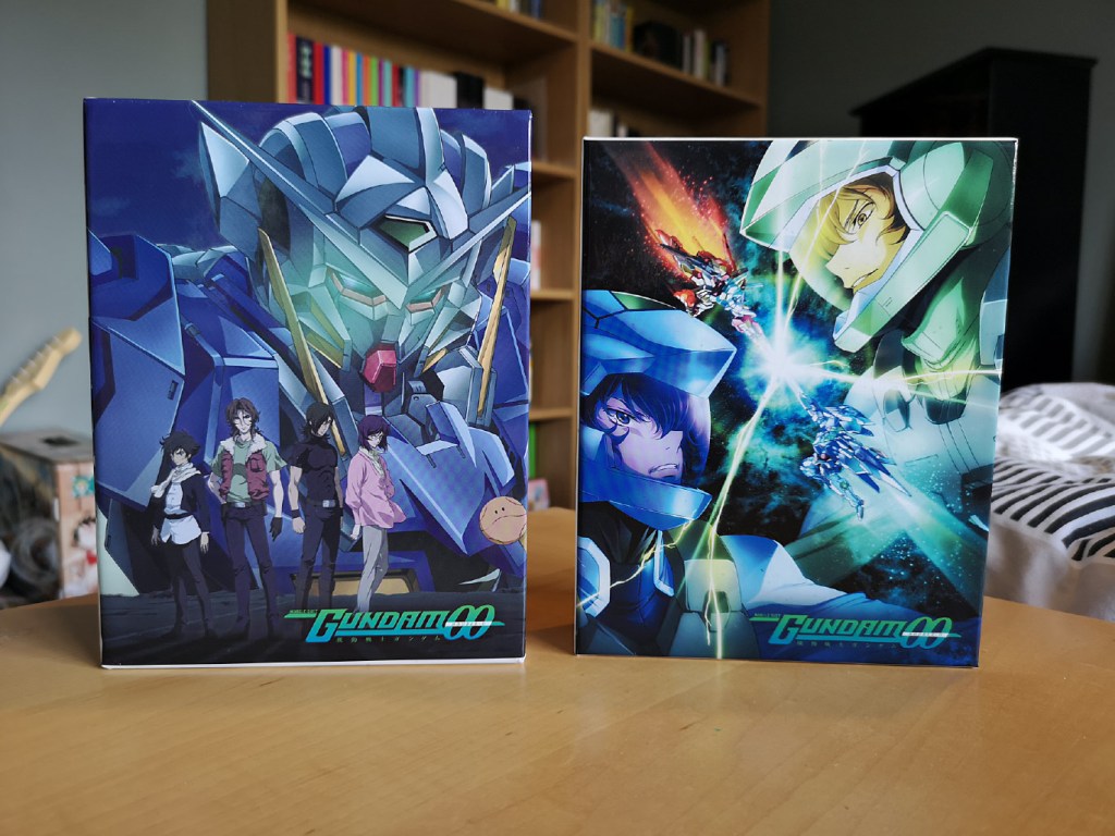 Mobile Suit Gundam 00 the Movie: A Wakening of the Trailblazer & 00: Special Edition (Collector’s Edition Blu-ray)&nbsp;Unboxing