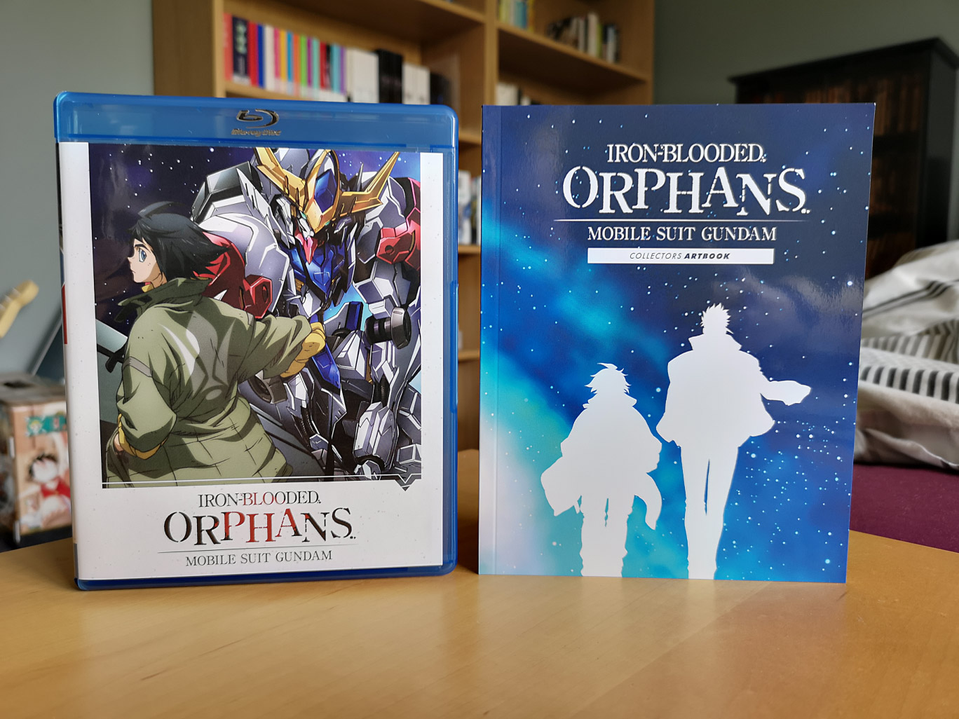 Mobile Suit Gundam: Iron-Blooded Orphans Season 2 (Collector’s Edition Blu-ray) Unboxing