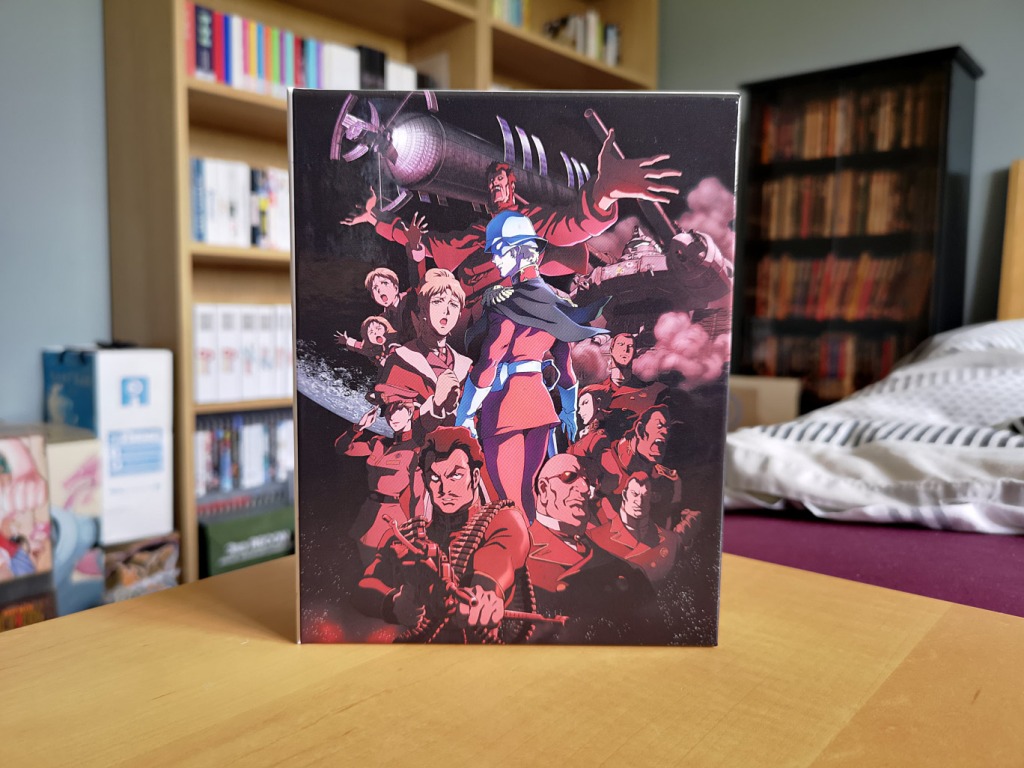 Mobile Suit Gundam: The Origin I-IV: Chronicle of Char and Sayla (Collector’s Edition Blu-ray) Unboxing Redux