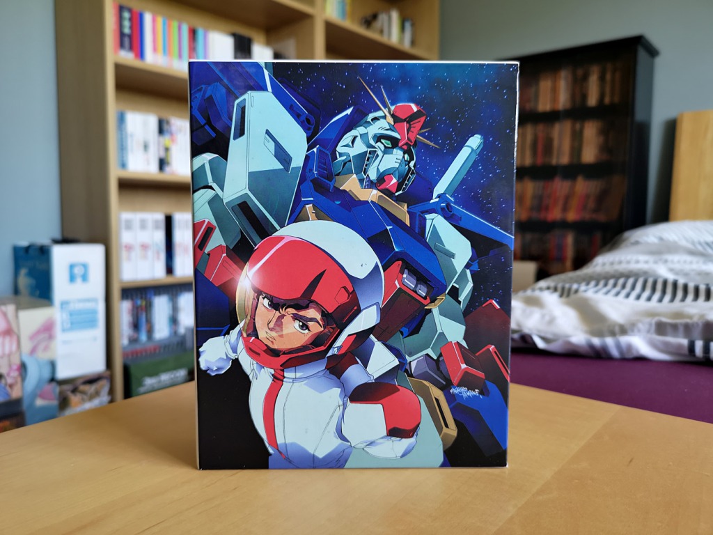 Mobile Suit Gundam ZZ Parts 1 & 2 (Collector’s Edition Blu-ray) Unboxing Redux